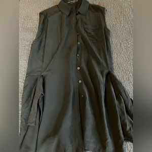 All saints silk shirtdress/tunic